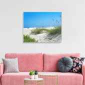 Toile L'avoine marine à Ocracoke (Insitu(Salon))