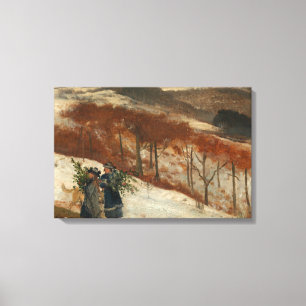 Toile Lawrence Alma-Tadema - Landschaft im Wienerwald