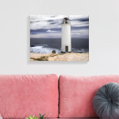 Toile Laxe Lighthouse | Galicia, Spain (Insitu(Salon))
