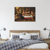 Toile Lazare et le tableau de l'homme riche (Insitu(Chambre))