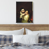 Toile Lazarillo de Tormes, 1819 (Insitu(Chambre))