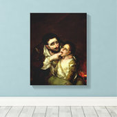 Toile Lazarillo de Tormes, 1819 (Insitu (Plancher de Bois))