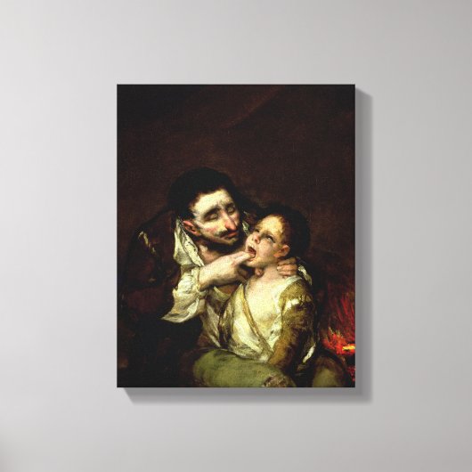 Toile Lazarillo de Tormes, 1819 (Recto)
