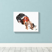 Toile : Lazy Day (Insitu (Plancher de Bois))