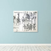 Toile L'dernier empereur aztèque Cuauhtemoc cède (Insitu (Plancher de Bois))