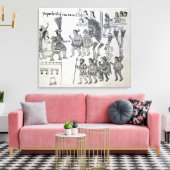 Toile L'dernier empereur aztèque Cuauhtemoc cède (Insitu(Salon))