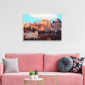 Toile ldp Athènes - Acropole - panorama - (Insitu(Salon))