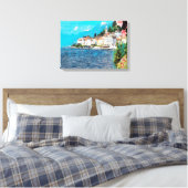 Toile ldp BELLAGIO - Lac de Côme - (Insitu(Chambre))
