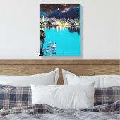 Toile ldp COMO - Lac - Panorama (Insitu(Chambre))