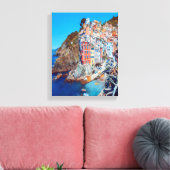 Toile ldp RIOMAGGIORE - Cinque Terre - (Insitu(Salon))