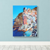 Toile ldp RIOMAGGIORE - Cinque Terre - (Insitu (Plancher de Bois))