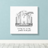 Toile le 1 (Insitu (Plancher de Bois))