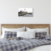 Toile Le 1er Gardien du Maine (Insitu(Chambre))