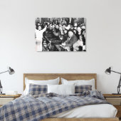 TOILE LE 5 DÉCEMBRE 1933 L'INTERDICTION PREND FIN (Insitu(Chambre))