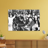 TOILE LE 5 DÉCEMBRE 1933 L'INTERDICTION PREND FIN (Insitu(Salon))