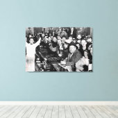 TOILE LE 5 DÉCEMBRE 1933 L'INTERDICTION PREND FIN (Insitu (Plancher de Bois))