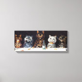 Toile Le Bachelor Party (Recto)