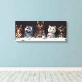 Toile Le Bachelor Party (Insitu (Plancher de Bois))