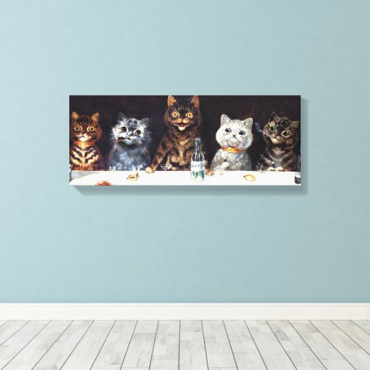 Toile Le Bachelor Party (Insitu (Plancher de Bois))