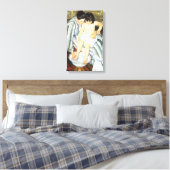 Toile Le bain de l'enfant par Mary Cassatt Impressionnis (Insitu(Chambre))