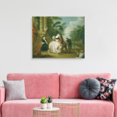 Toile Le baiser (Insitu(Salon))