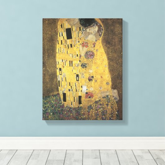 Toile Le baiser (Insitu (Plancher de Bois))