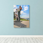 Toile Le Baiser ! (Insitu (Plancher de Bois))