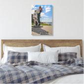 Toile Le Baiser ! (Insitu(Chambre))