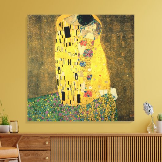 Toile Le baiser (Insitu(Salon))