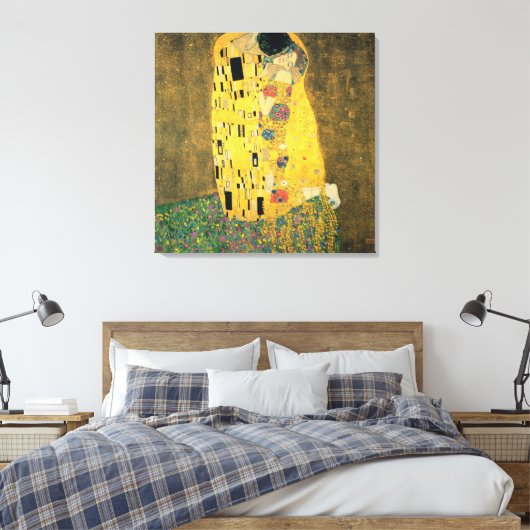 Toile Le baiser (Insitu(Chambre))