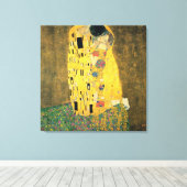 Toile Le baiser (Insitu (Plancher de Bois))