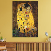 Toile Le baiser de Gustav Klimt (Insitu(Salon))