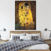 Toile Le baiser de Gustav Klimt (Insitu(Chambre))