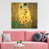 Toile Le baiser de Gustav Klimt (Insitu(Salon))