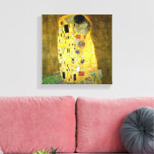 Toile Le baiser de Gustav Klimt (Insitu(Salon))