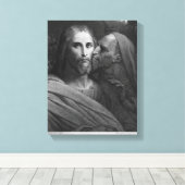 Toile Le baiser de Judas 2 (Insitu (Plancher de Bois))