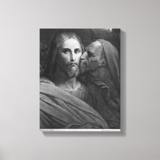 Toile Le baiser de Judas 2 (Recto)