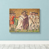 Toile Le baiser de Judas, Scènes de la vie du Christ (Insitu (Plancher de Bois))