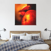 Toile Le Baiser de Nectarine – Un Portrait Intime (Insitu(Chambre))