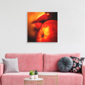 Toile Le Baiser de Nectarine – Un Portrait Intime (Insitu(Salon))