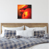 Toile Le Baiser de Nectarine – Un Portrait Intime (Insitu(Chambre))