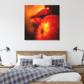 Toile Le Baiser de Nectarine – Un Portrait Intime (Insitu(Chambre))