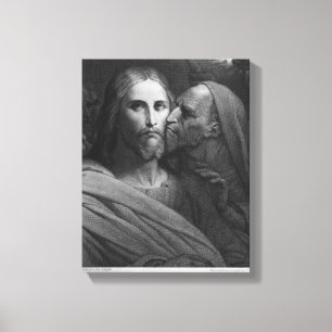 Toile Le baiser des judas 2