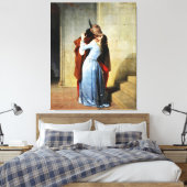 Toile Le Baiser - Francesco Hayez Il Bacio (Insitu(Chambre))