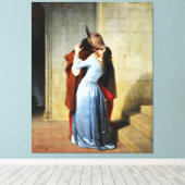 Toile Le Baiser - Francesco Hayez Il Bacio (Insitu (Plancher de Bois))