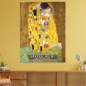 Toile Le baiser - Gustav Klimt (Insitu(Salon))