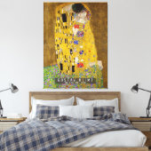 Toile Le baiser - Gustav Klimt (Insitu(Chambre))