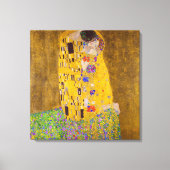 Toile Le Baiser | Gustav Klimt | (Recto)