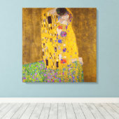 Toile Le Baiser | Gustav Klimt | (Insitu (Plancher de Bois))