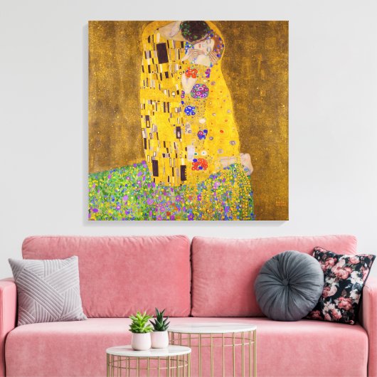 Toile Le Baiser | Gustav Klimt | (Insitu(Salon))
